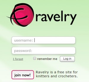 ravelry　ラベリー　登録　無料　編み図　使い方　方法　パターン