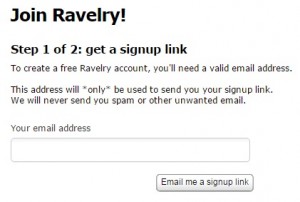 ravelry　ラベリー　登録　無料　編み図　使い方　方法　登録の仕方