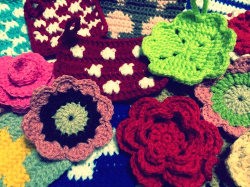 編み物初心者の簡単・手軽なかぎ針編みの始め方　道具も毛糸も100円！